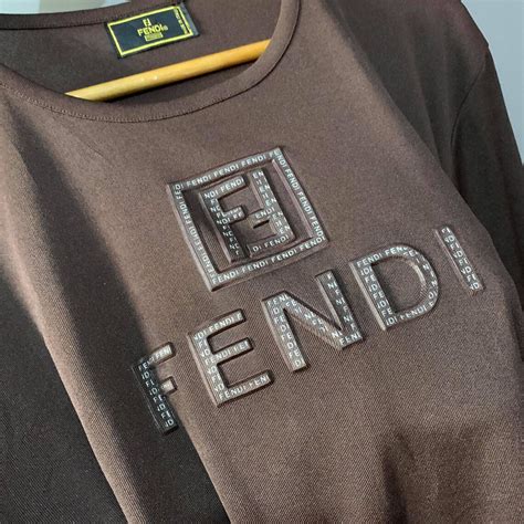 fendi t shirt original